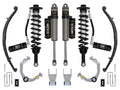 Icon 2.5-3" Stage 3 Suspension System w/Billet UCA Leaf Pack Kit 2021-2026 Ford F-150