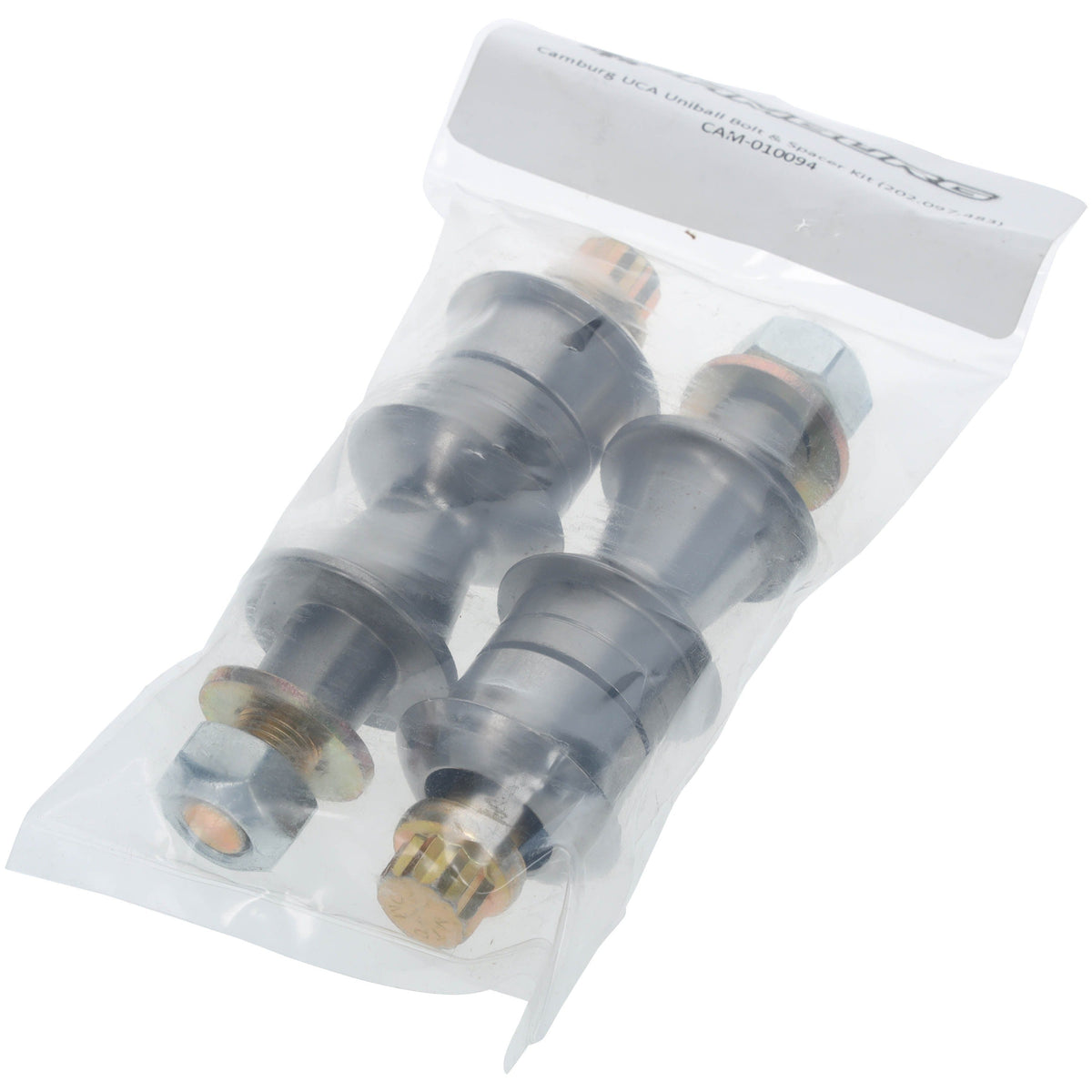 Camburg Spacer, Bolt, Nut and Washer Kit