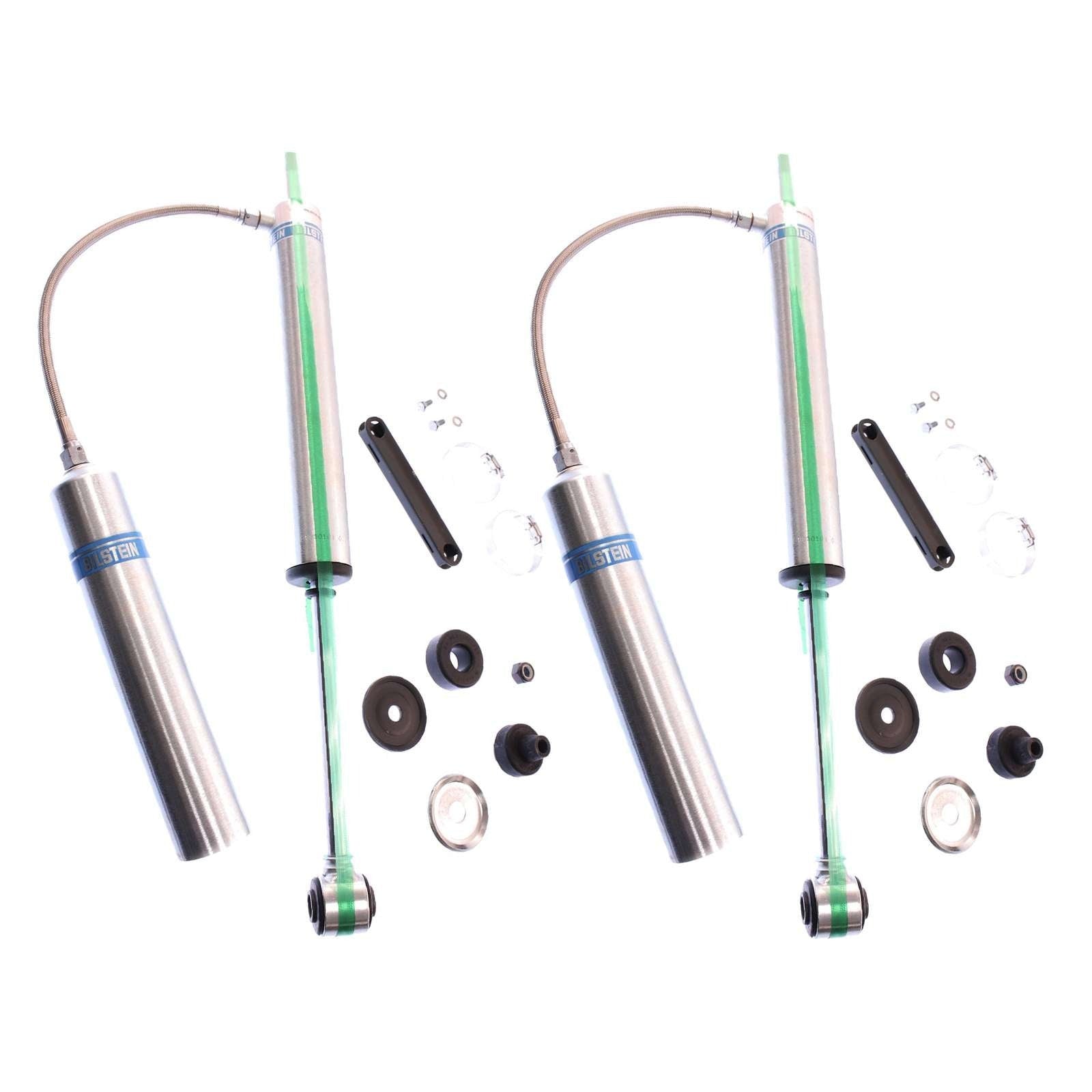 Bilstein 5160 w/ Remote Reservoir Shocks Front Pair for 1994-2010 Dodge Ram 2500 4WD w/0-3" lift