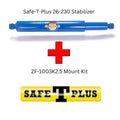 Safe-T-Plus 26-230 Stabilizer and ZF-1003K2.5 Mount Kit