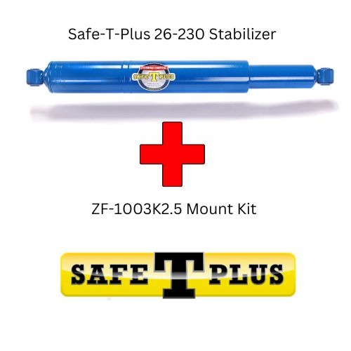 Safe-T-Plus 26-230 Stabilizer and ZF-1003K2.5 Mount Kit