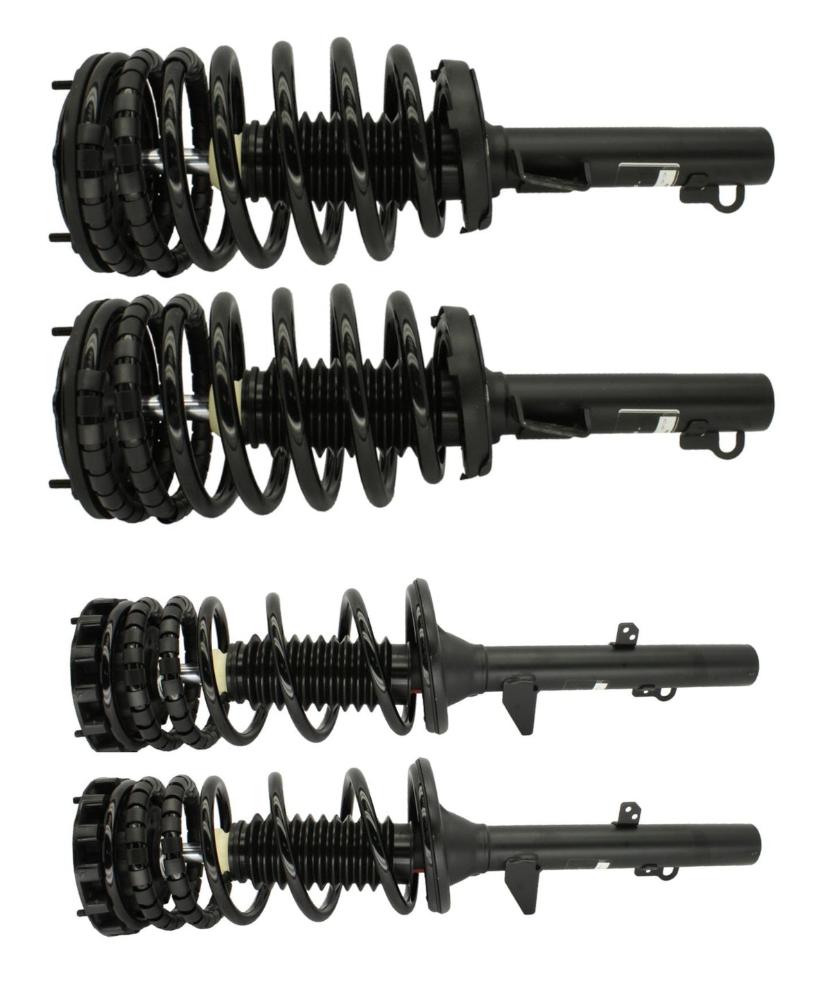 KYB Strut-Plus Assembly Front and Rear Kit SR4017, SR4018