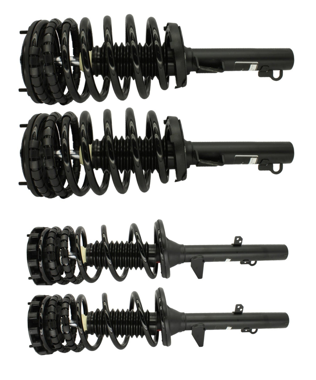 KYB Strut-Plus Assembly Front and Rear Kit SR4017, SR4018