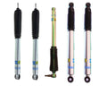Bilstein 5100 Monotube Shocks & Steering Stabilizer Kit for 1999-2004 Chevrolet Silverado 2500 4WD RWD