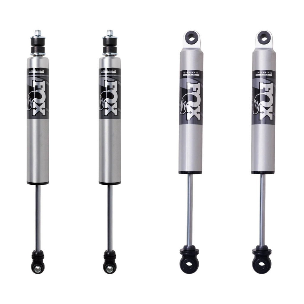 Fox 2.5 Performance Series HTO Shocks Set for 2014-2024 Ram 3500 HD