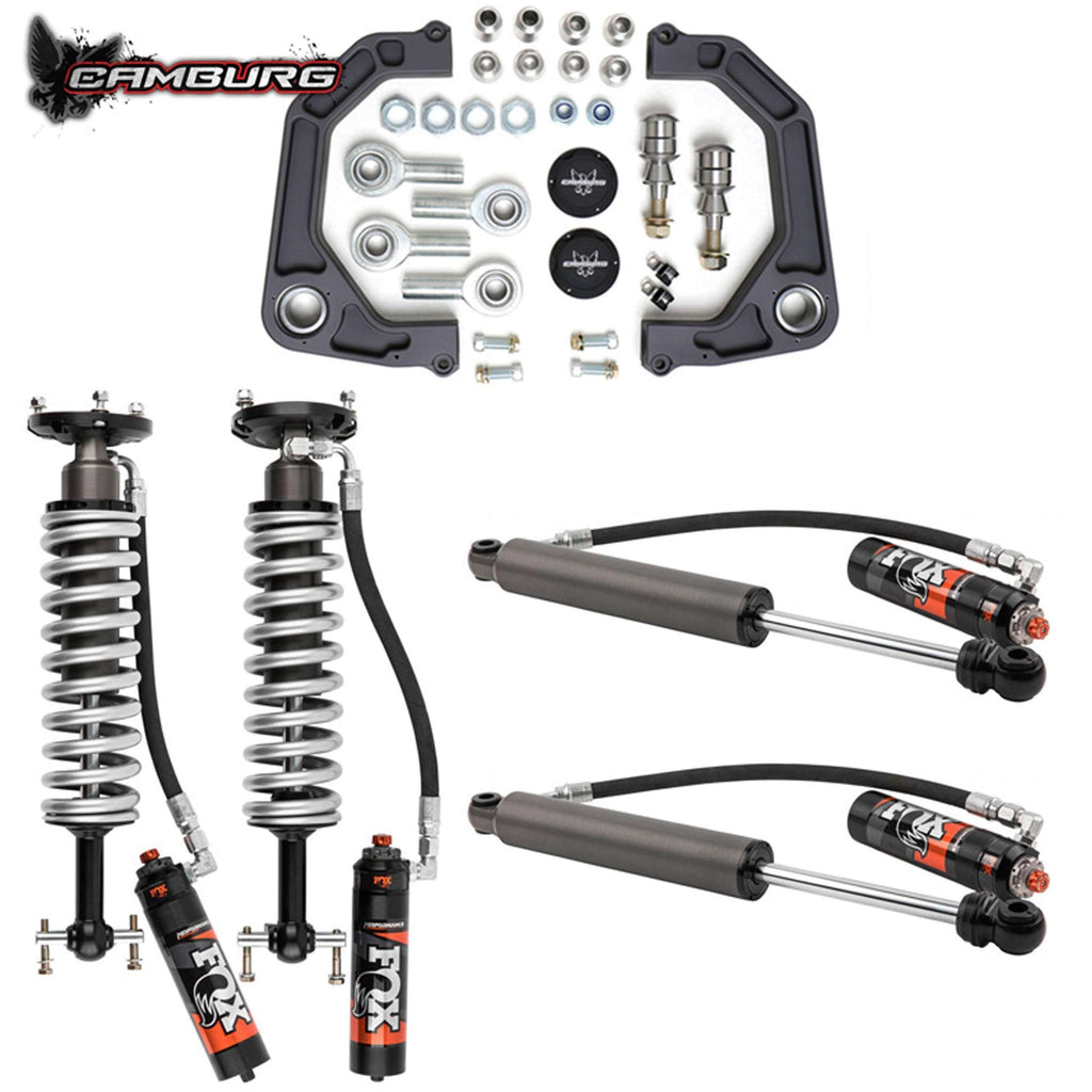 Camburg Chevy/GMC 1500 2wd/4wd 19-23 FOX 2.5 Performance Elite DSC Kit