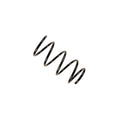 Bilstein 37-161903 Front B3 OE Replacement Coil Spring BMW 525i, 528i