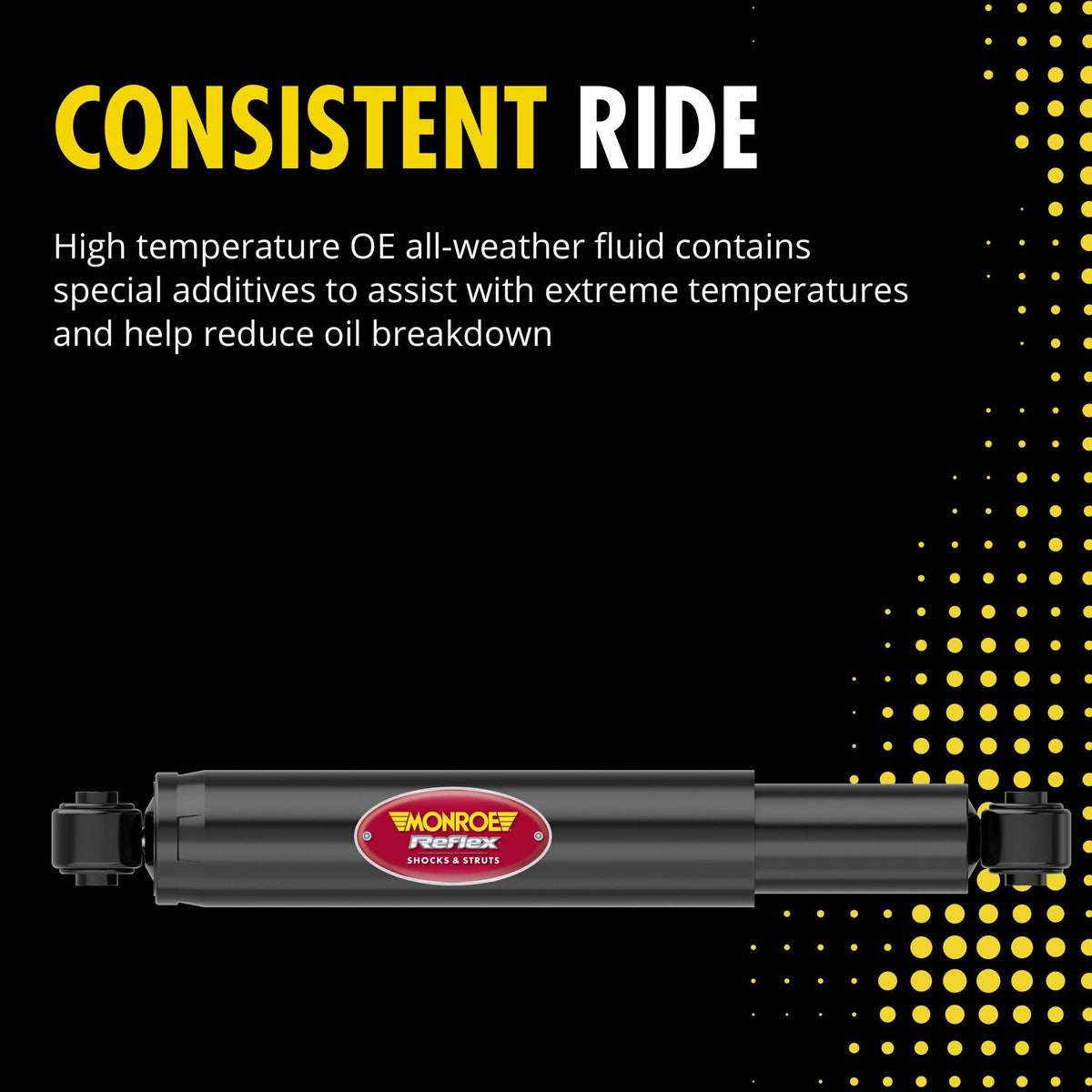 Monroe 911533 Rear OESpectrum Monotube Shock Absorber Chevrolet Silverado 1500, Silverado 1500 LD, GMC Sierra, Sierra 1500, Sierra 1500 Limited