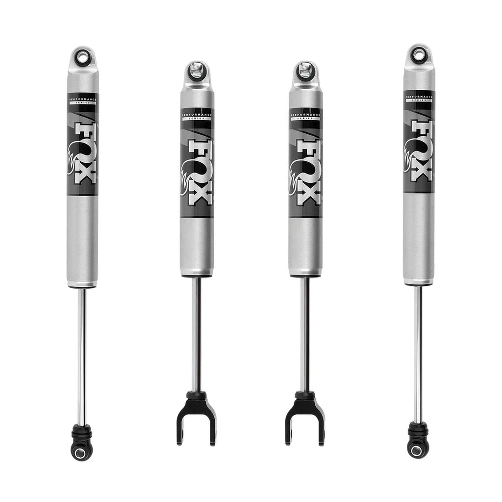 Fox 2.0 Performance Series Shocks Set for 2020-2025 Cheverolet Silverado 2500 HD w/1.5-2.5" lift
