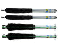 Bilstein B8 5100 Front and Rear Shocks For 3.5-5" Long Arm Lift Kit 24-186872, 33-186887