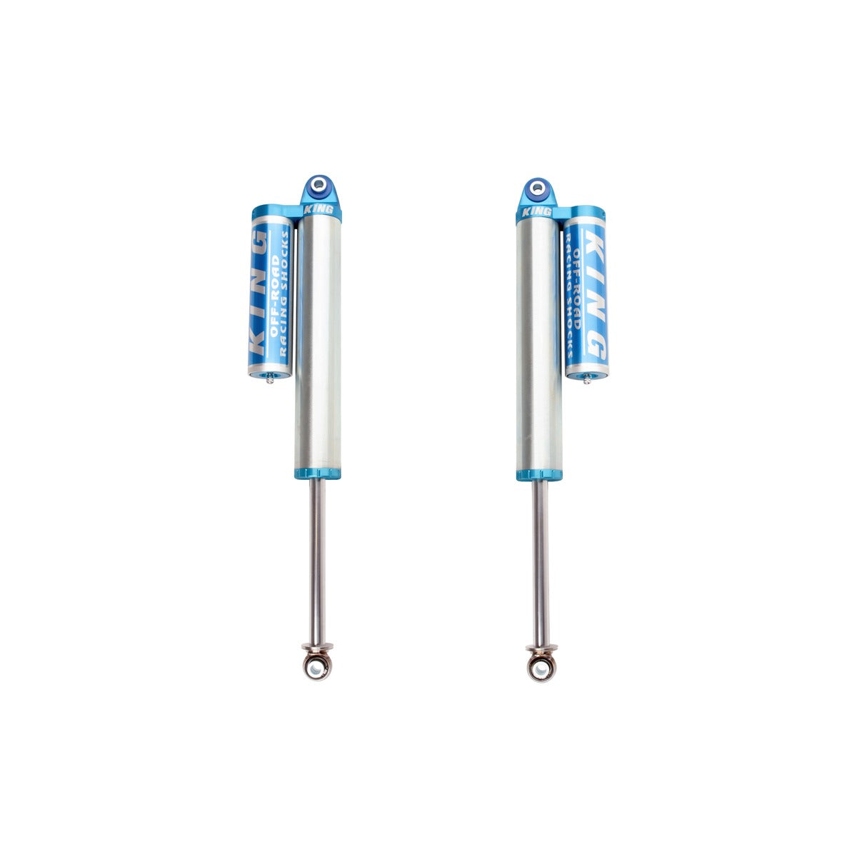 King 25001-356 Rear 2.5 Piggyback Res. Shock (Pair) Ford F150 2WD/4WD