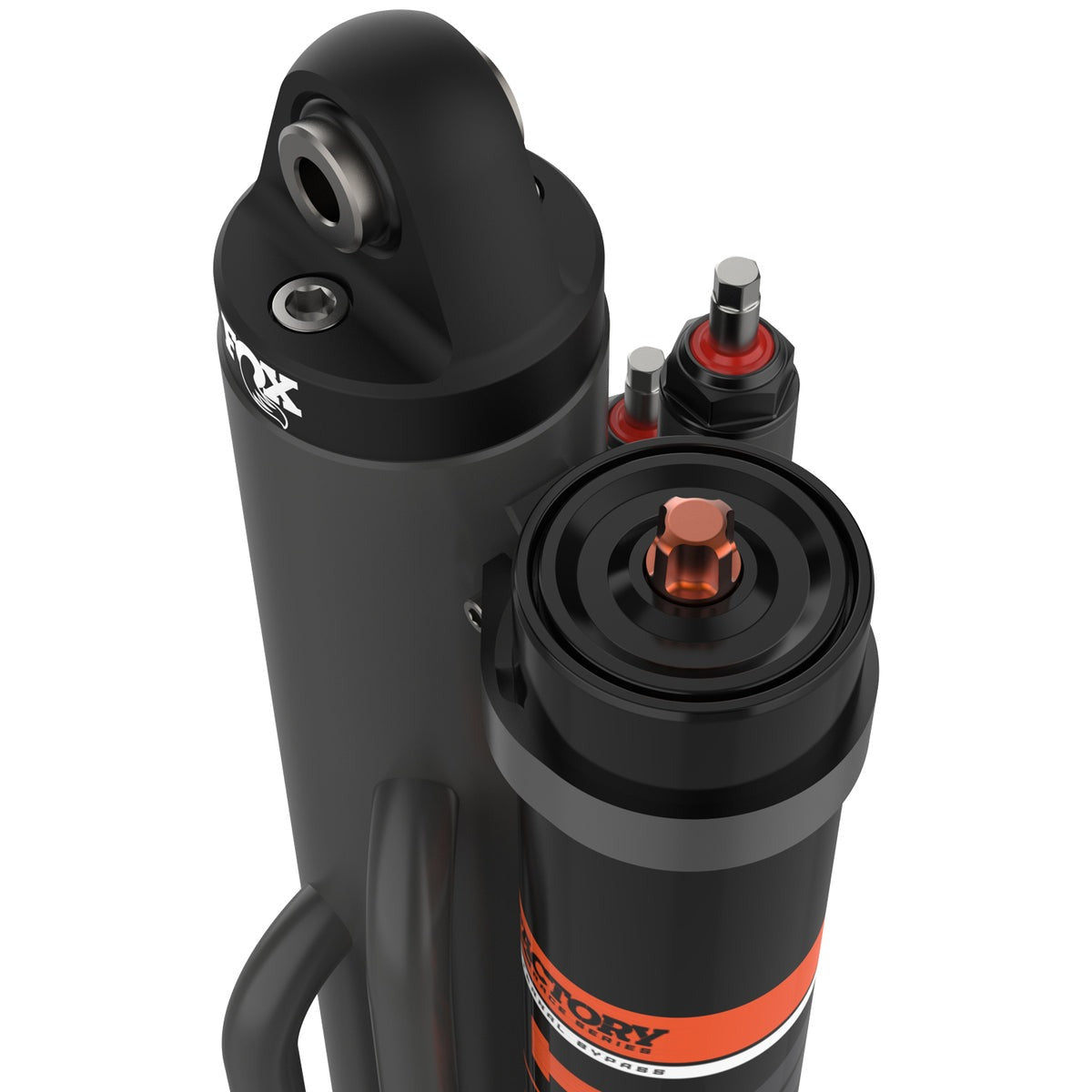 FOX 981-30-426-R Factory Race 3.0 X 8 External Bypass (3 Tube) Remote Shock (Right)