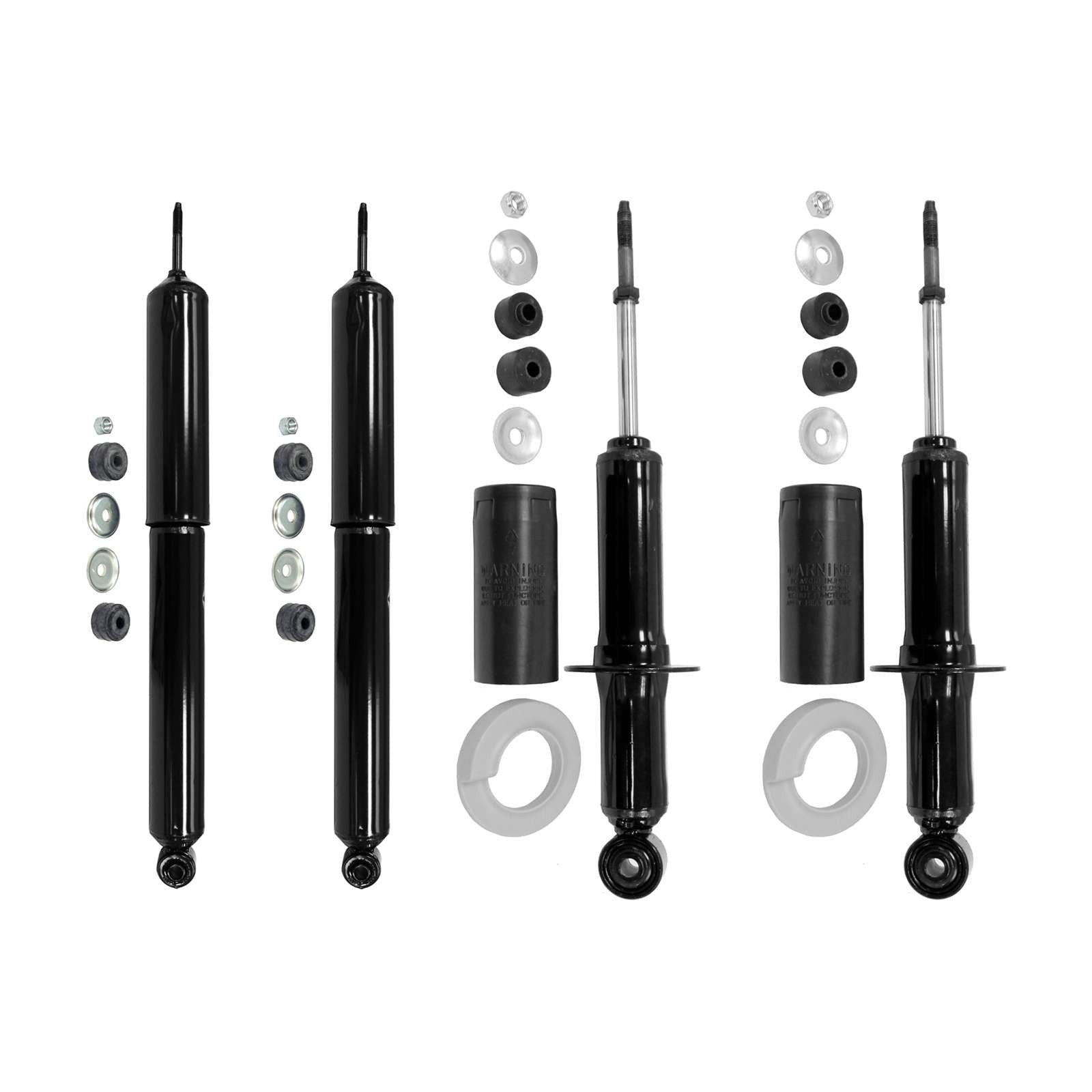 Monroe OESpectrum Strut & Shocks Set for 2000-2006 Toyota Tundra RWD