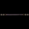 ICON 39290 Ford F250/F350 Super Duty Front Adjustable Track Bar Kit