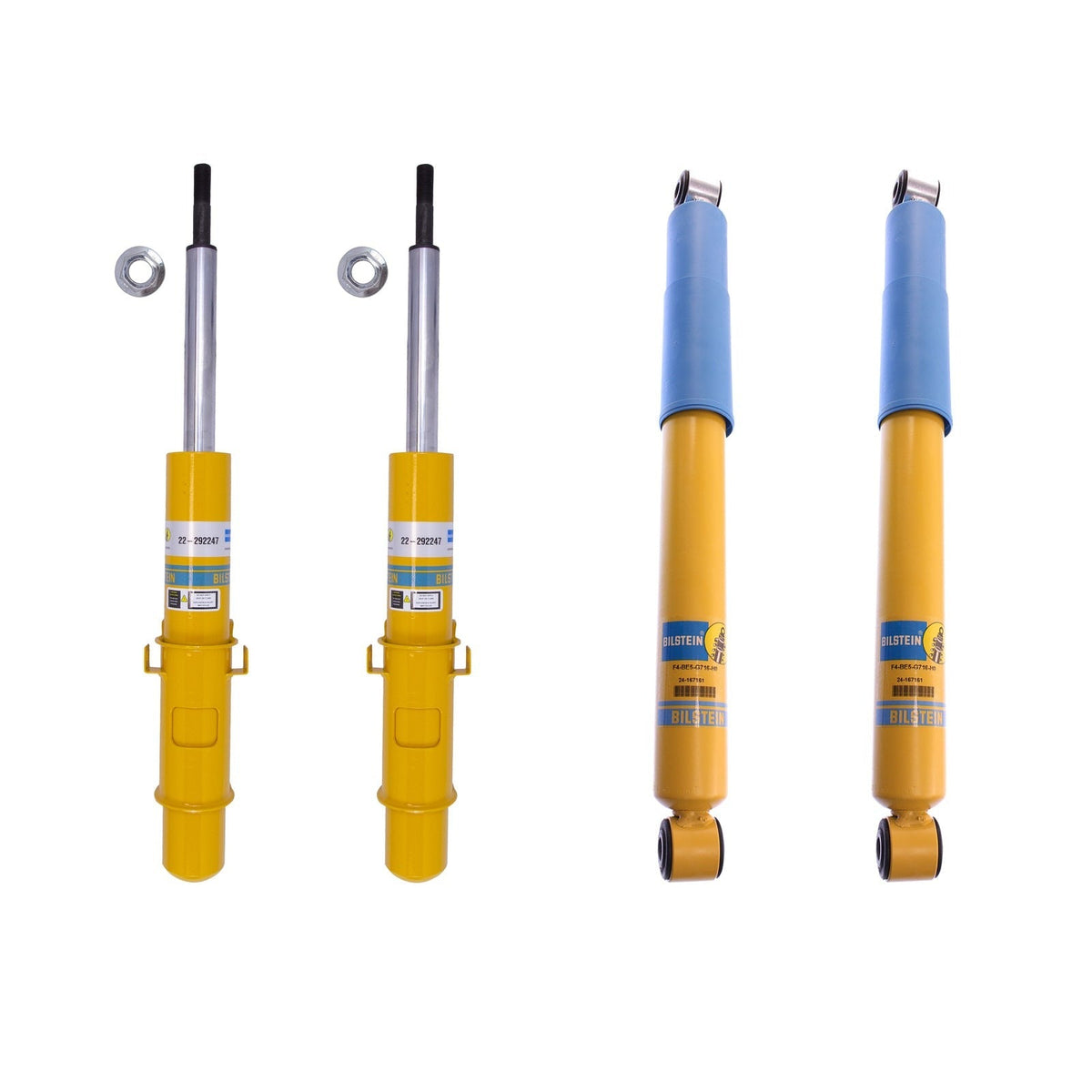 Bilstein B6 Strut & Shocks Set for 2010-2018 Mercedes-Benz Sprinter 3500 RWD