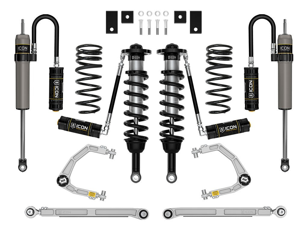 Icon 3-4.5" Stage 8 Suspension System Billet Kit for 2023-2025 Toyota Sequoia 4WD