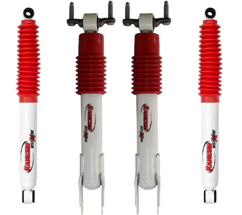 Rancho RS5000X Gas Shocks Set for 2011-2022 GMC Sierra 2500 HD 4WD RWD