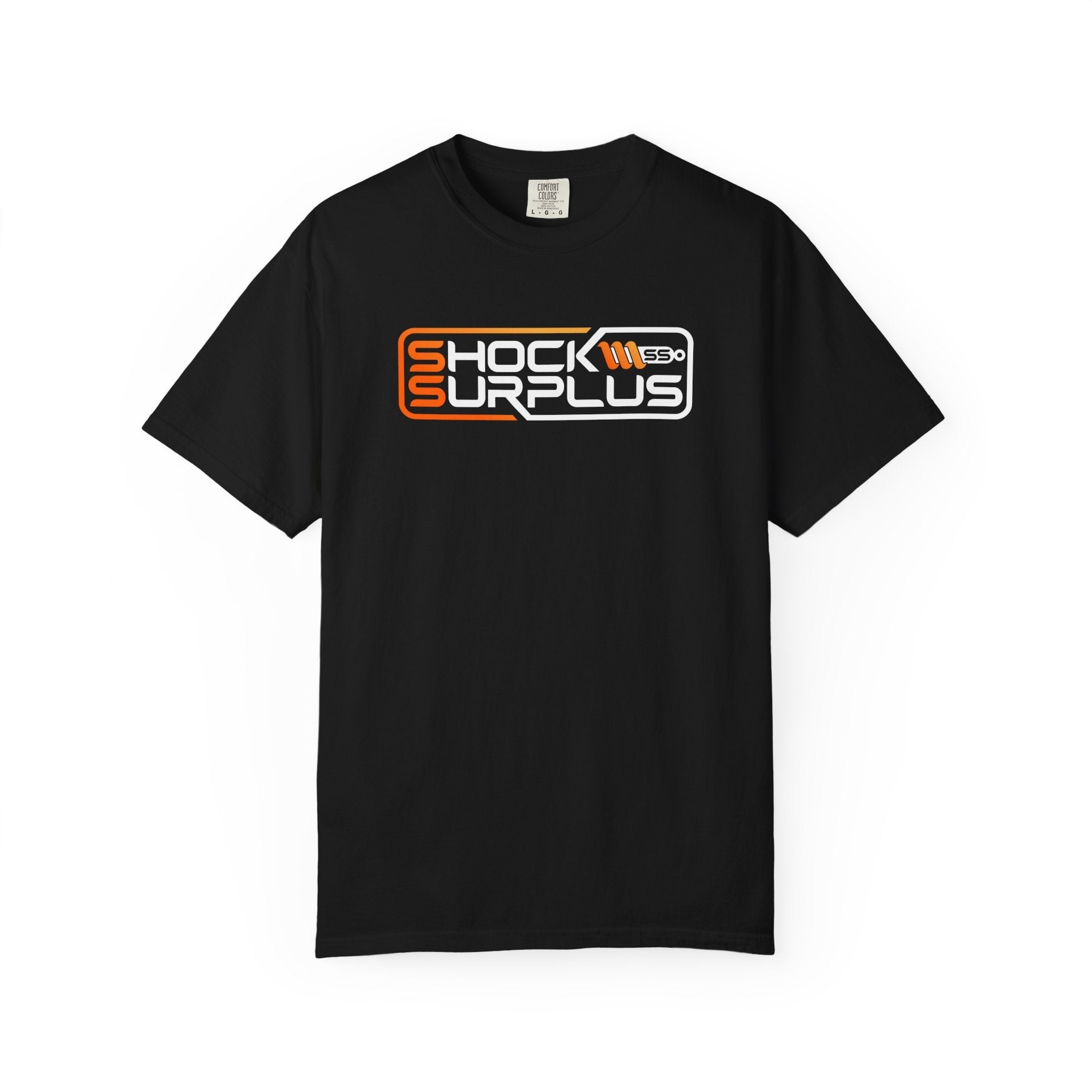 Shock Surplus Coilover T-Shirt - Full Color Logo