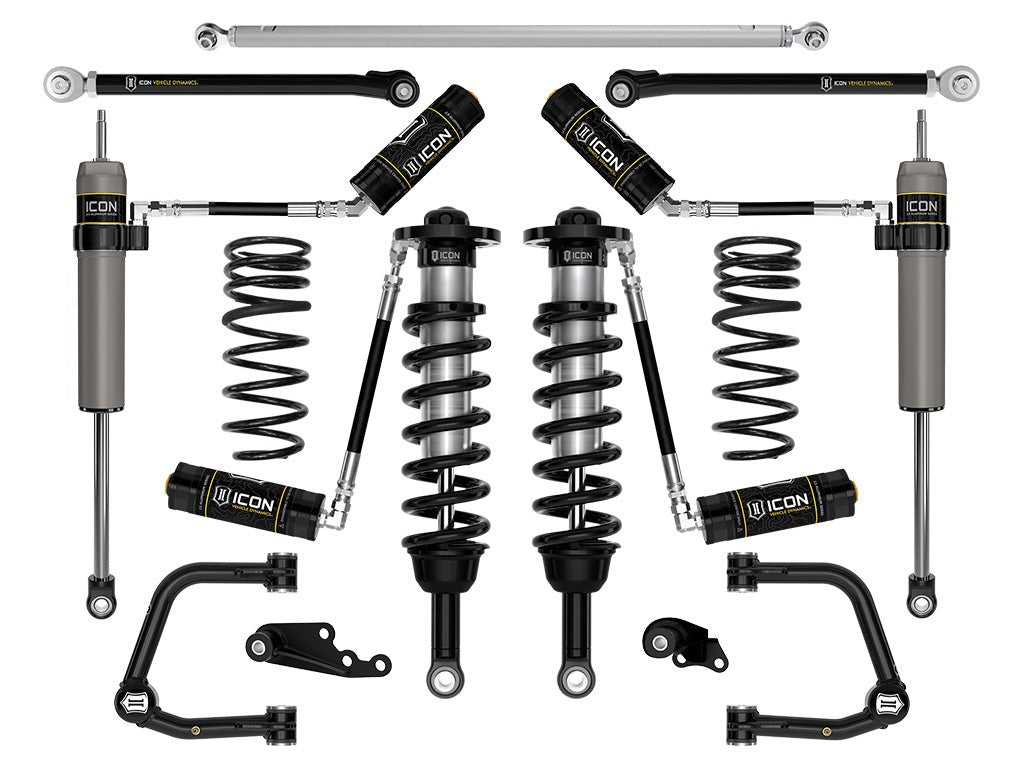 Icon 1.25-3" Stage 7 Suspension System Tubular Kit for 2024-2025 Lexus GX550