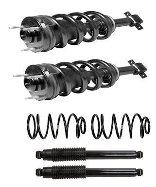 GMC Yukon (4WD) Monroe OESpectrum Complete Set Front Left, Front Right, Rear Active to Passive Suspension Conversion Kit