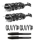 GMC Yukon (4WD) Monroe OESpectrum Complete Set Front Left, Front Right, Rear Active to Passive Suspension Conversion Kit