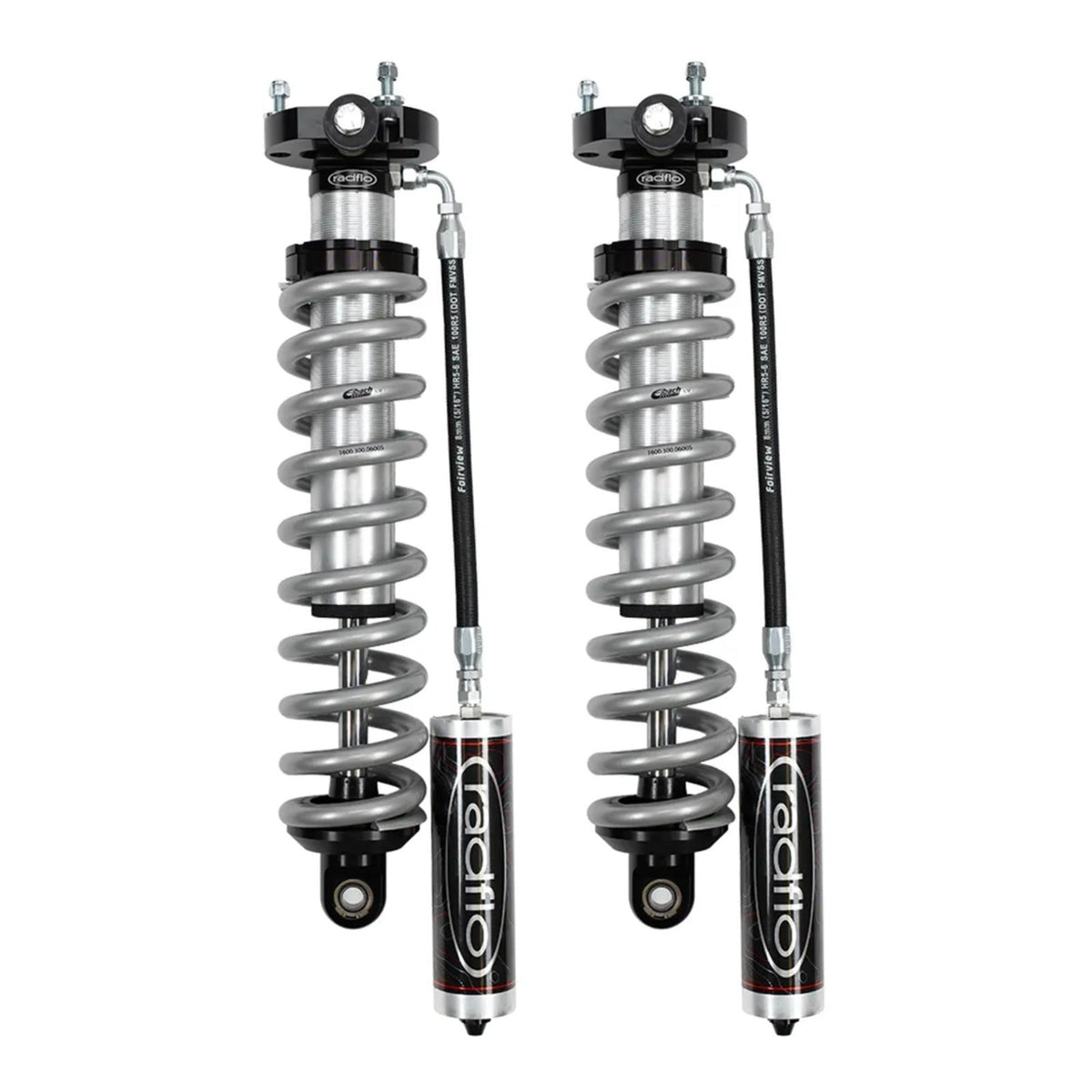 Radflo 2.5 600R Pro Coilover Kit w/Reservoir for 2025-2026 Toyota 4Runner