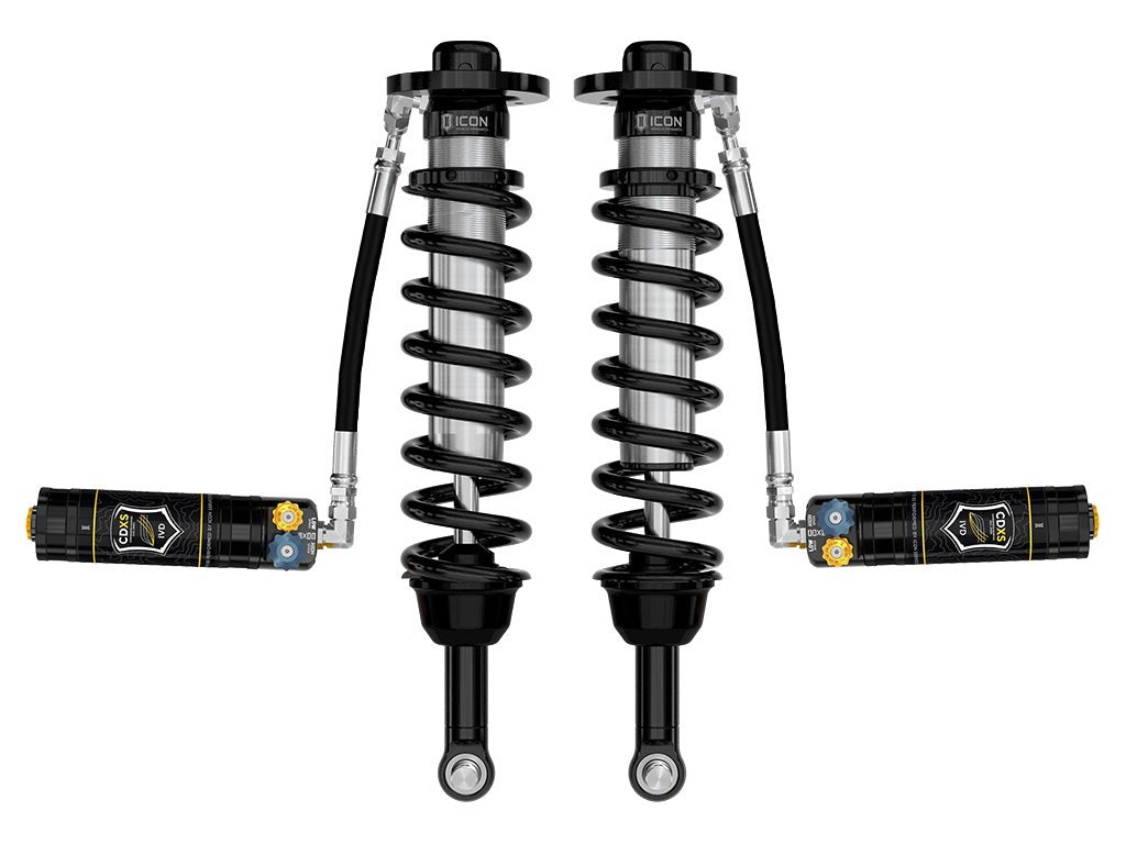 Icon 0-2.75" 2.5 VS RR CDXS Coilover Kit 2021-2026 Ford F-150 4WD Diesel