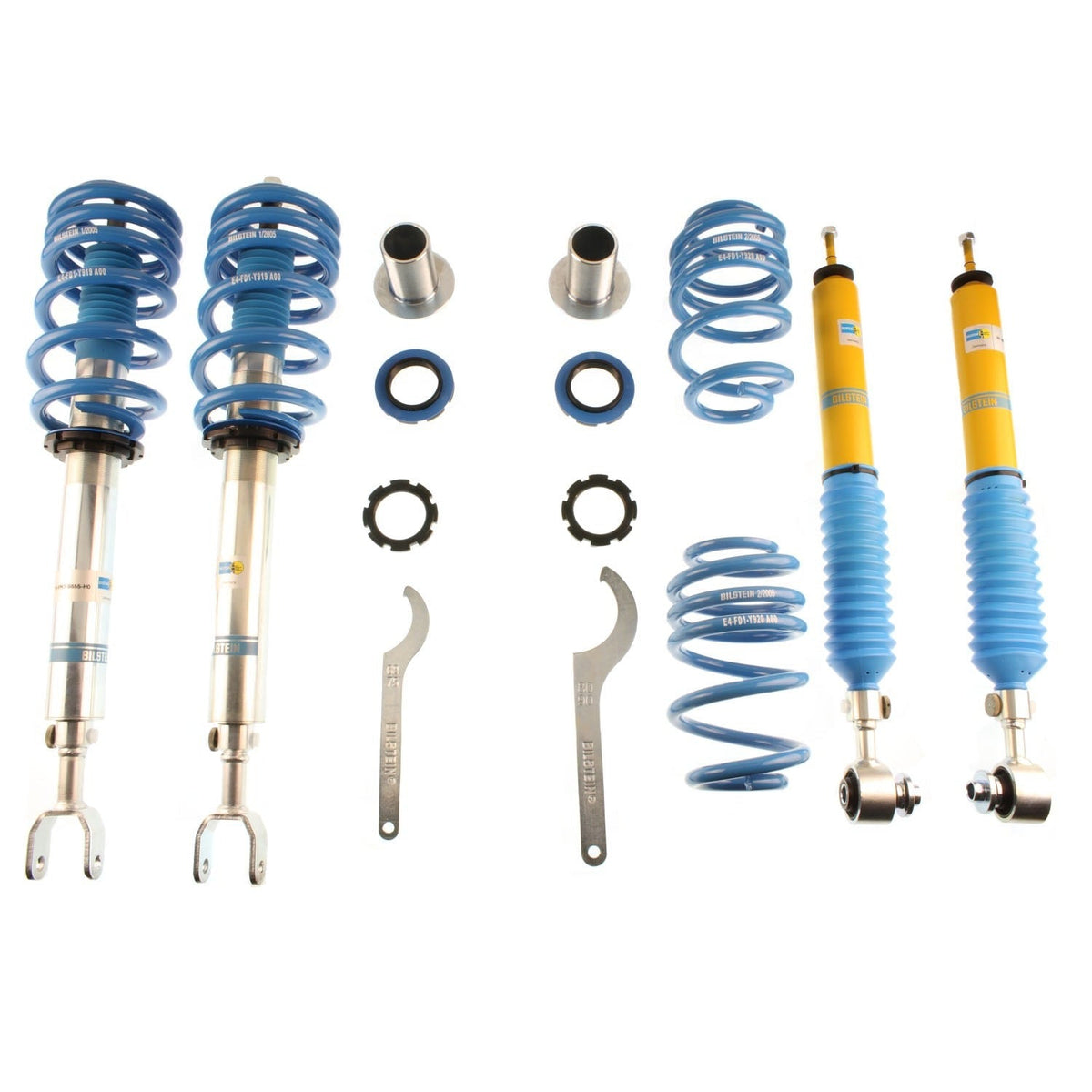 Bilstein B16 PSS9 Suspension Kit for 2005-2011 Audi A6 Quattro Incl. Quattro