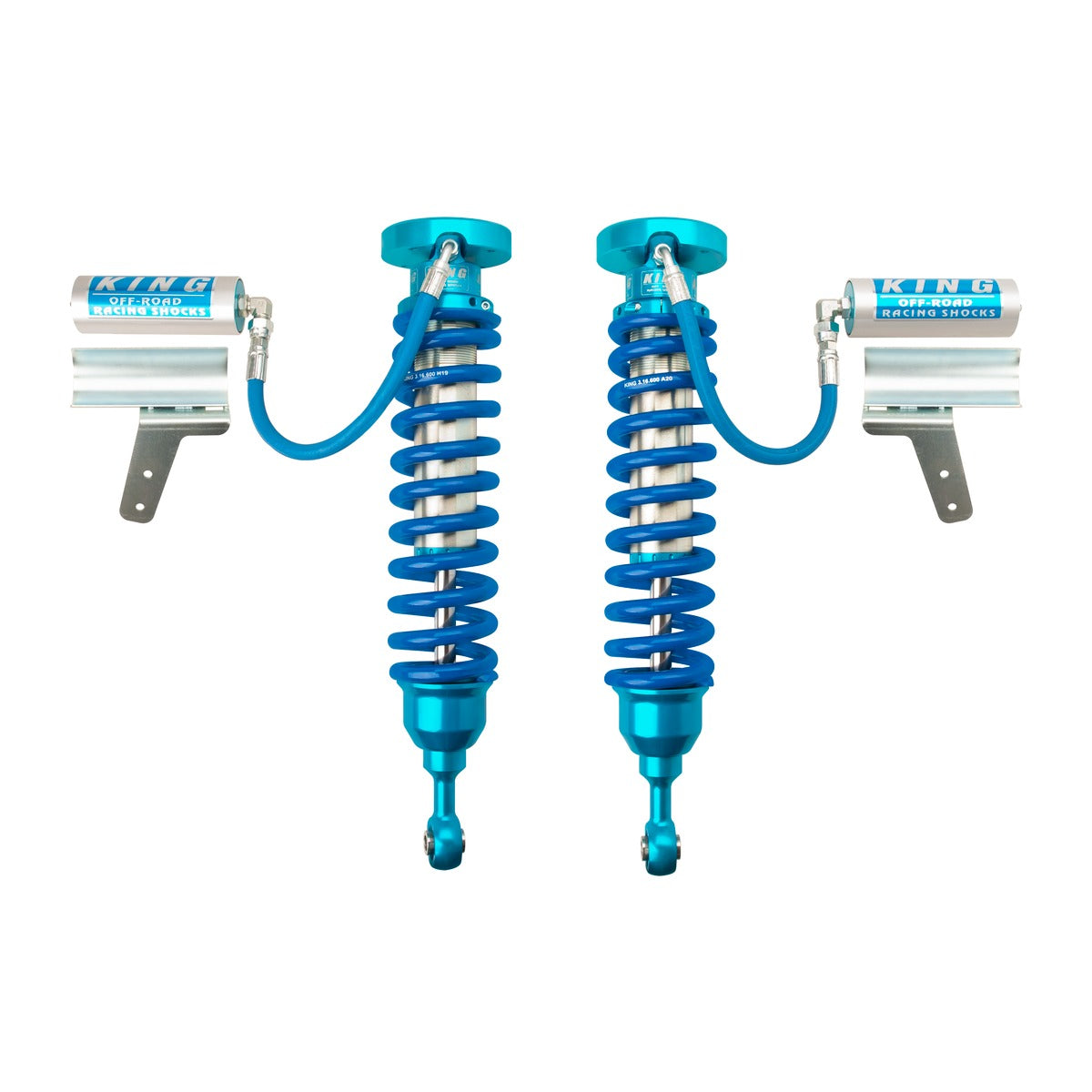 King 25001-266 Front 2.5 Remote Res. Coilover (Pair) Toyota Land Cruiser 200