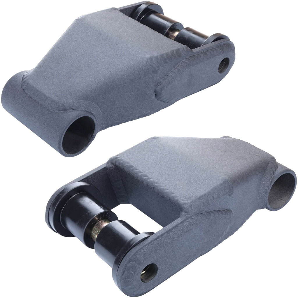 Extended Length MIG Shackles (1.50" Lift)