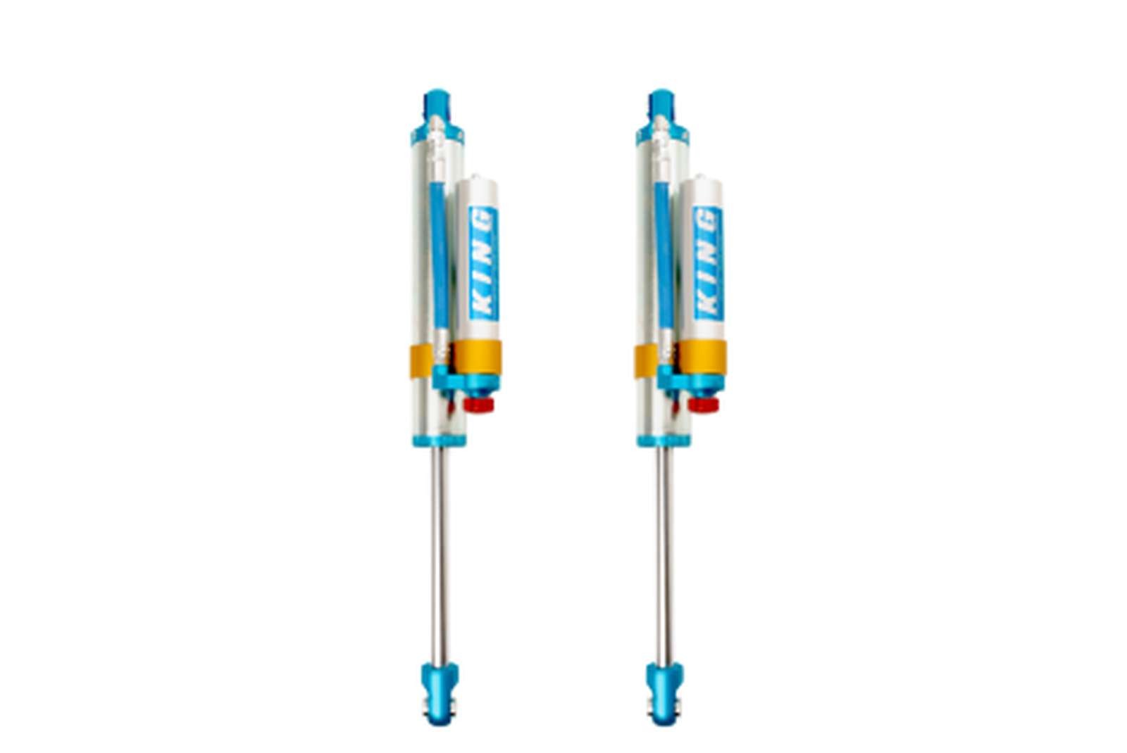 King Shocks 2.5 Performance Piggyback Shocks Rear Pair for 2005-2016 Ford F250 Super Duty 4WD