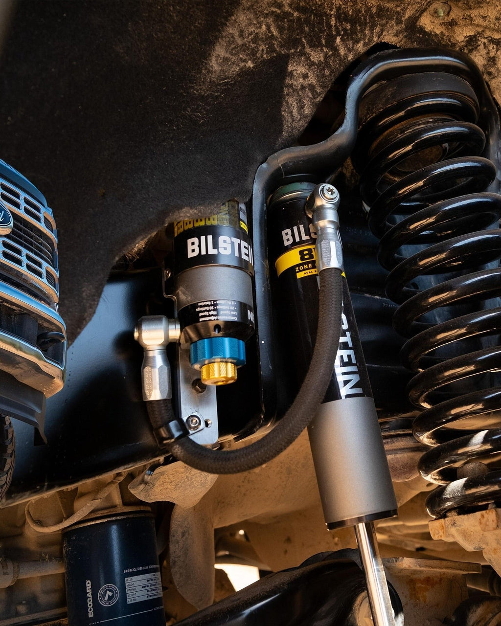 Bilstein 8112 Coilovers & 8100 Shocks Lift System 2010-2024 Toyota 4Runner 4WD RWD
