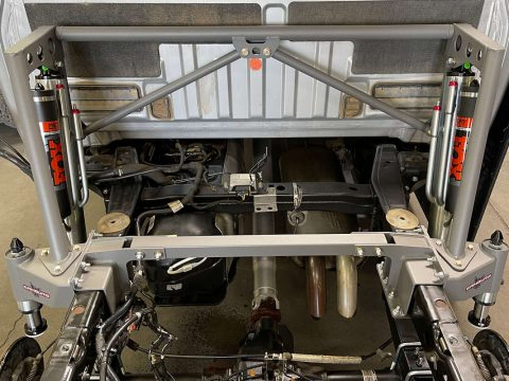 Camburg Ford Raptor 17-20 Long Travel Bedcage w/ FOX 4.0 P/B