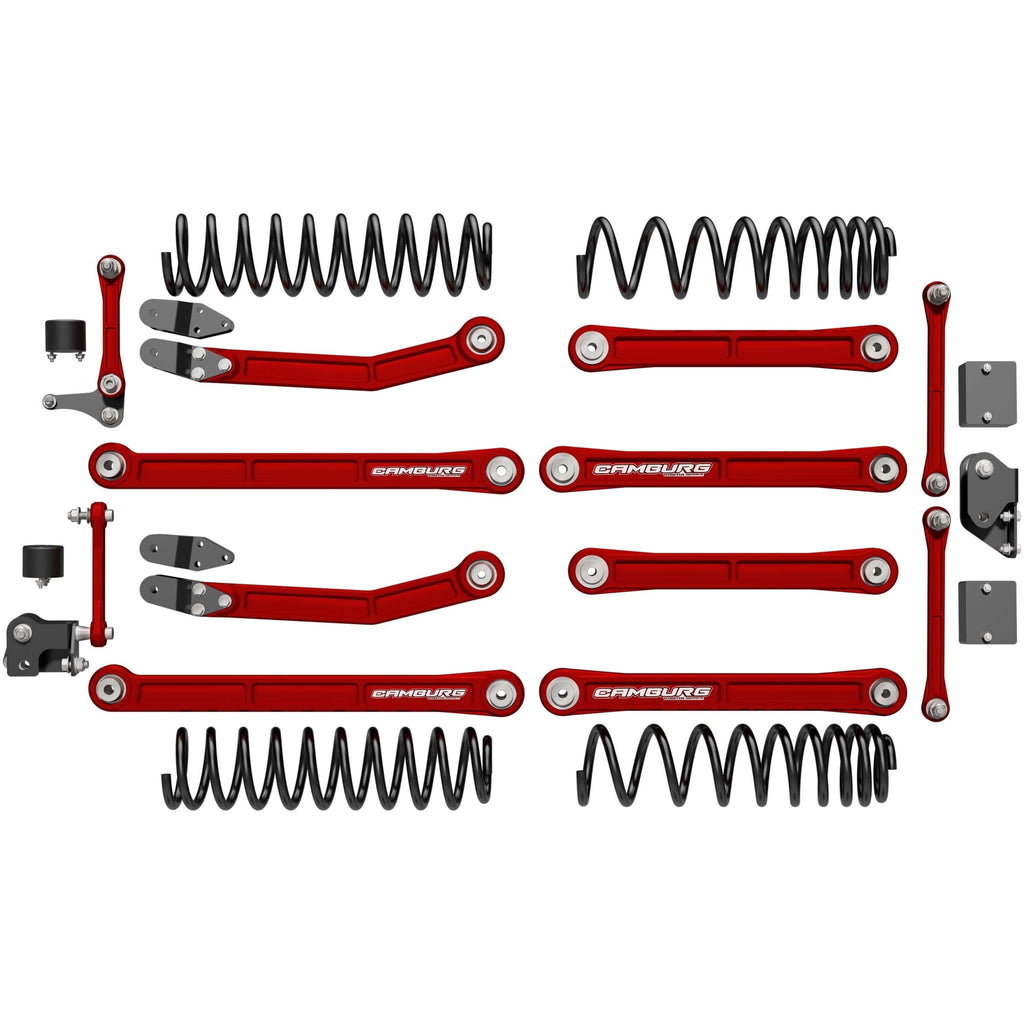 KINETIK Series Extreme Performance System