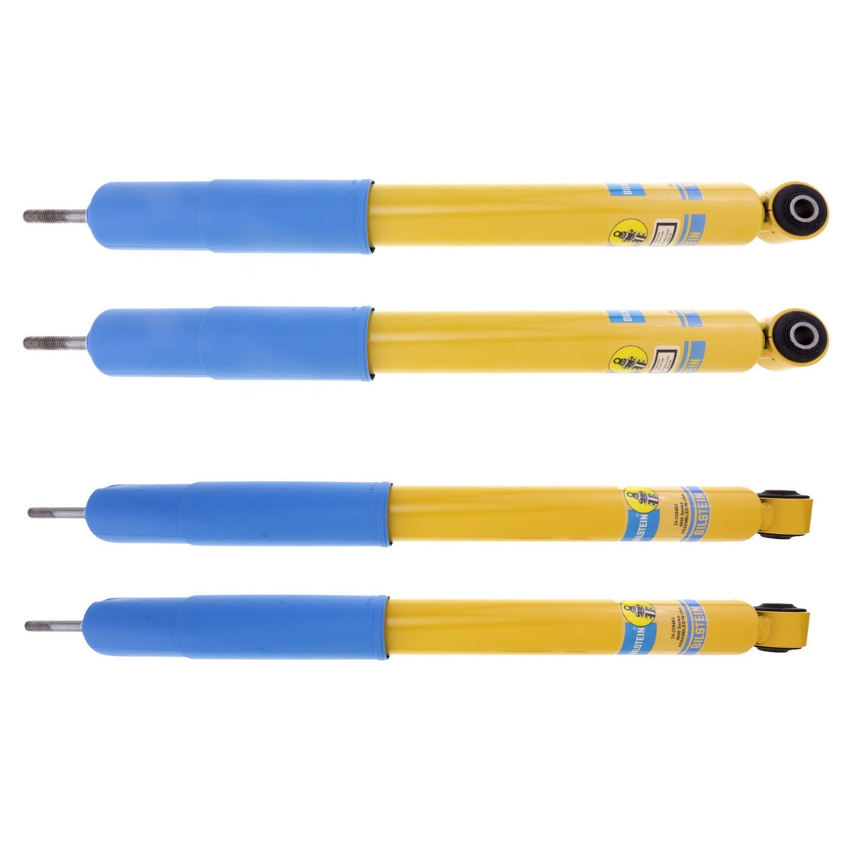 Bilstein B6 4600 Front and Rear Shocks for Ram 2500 Without Rear Air Ride
