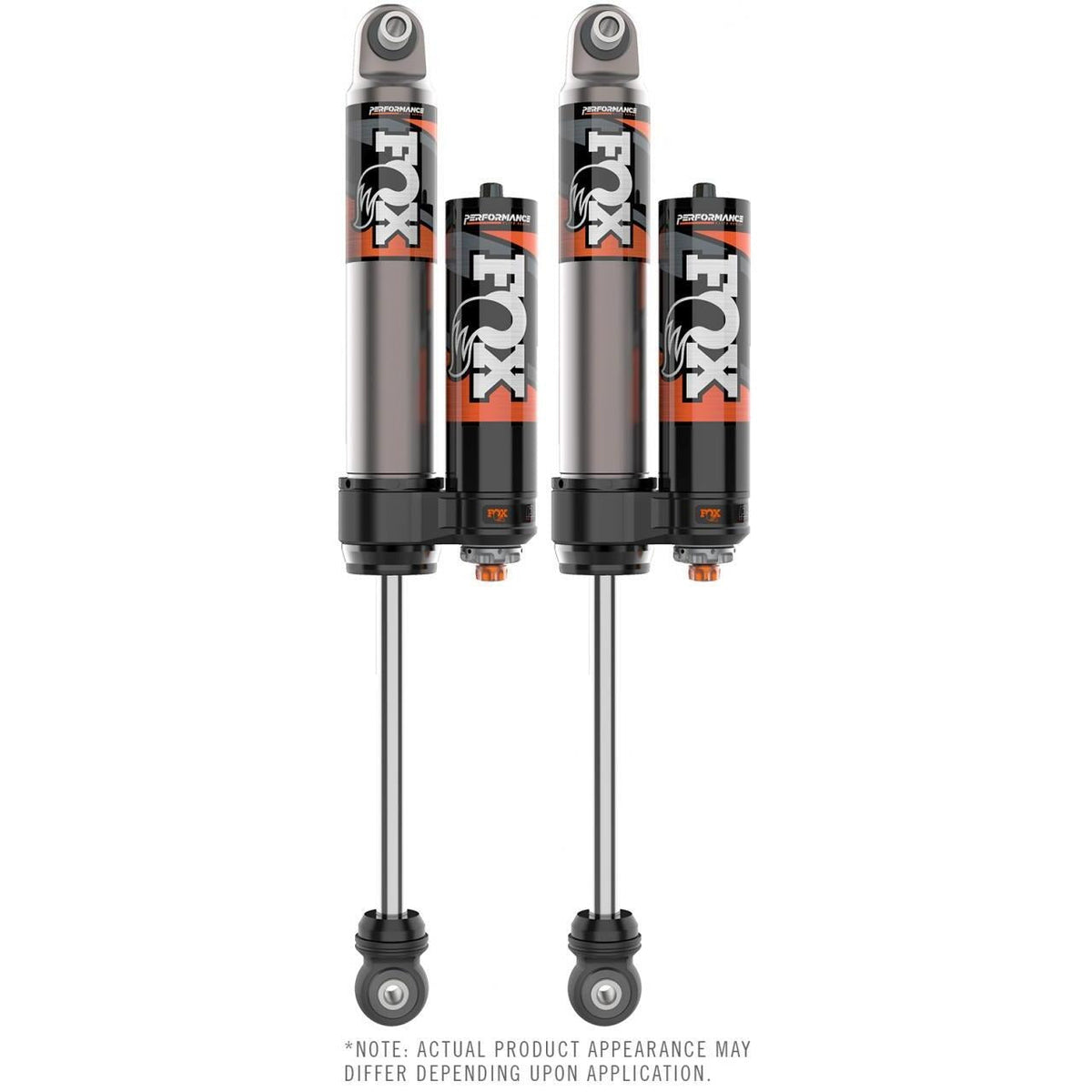 FOX 883-26-090 Rear Performance Elite Series 2.5 Reservoir Shock (Pair) - Adjustable Jeep JK 0-2" Lift