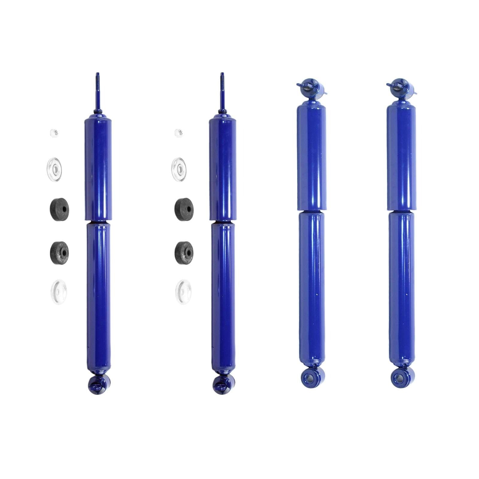 Monroe Monro-Matic Plus Shocks Set for 1996-2006 Jeep Wrangler