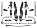 Icon 3-4" Lift Stage 7 Suspension System CDCV Billet Kit for 2021-2023 Ford Bronco Heavy Rate Rear Springs