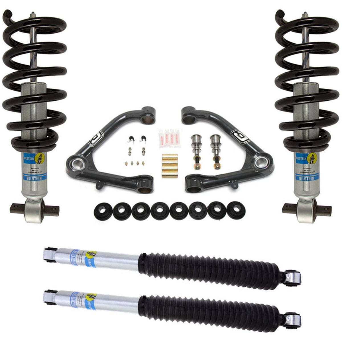 Camburg Chevy/GMC 1500 2wd/4wd 07-18 Bilstein 6112 Performance Kit - 2014-2018