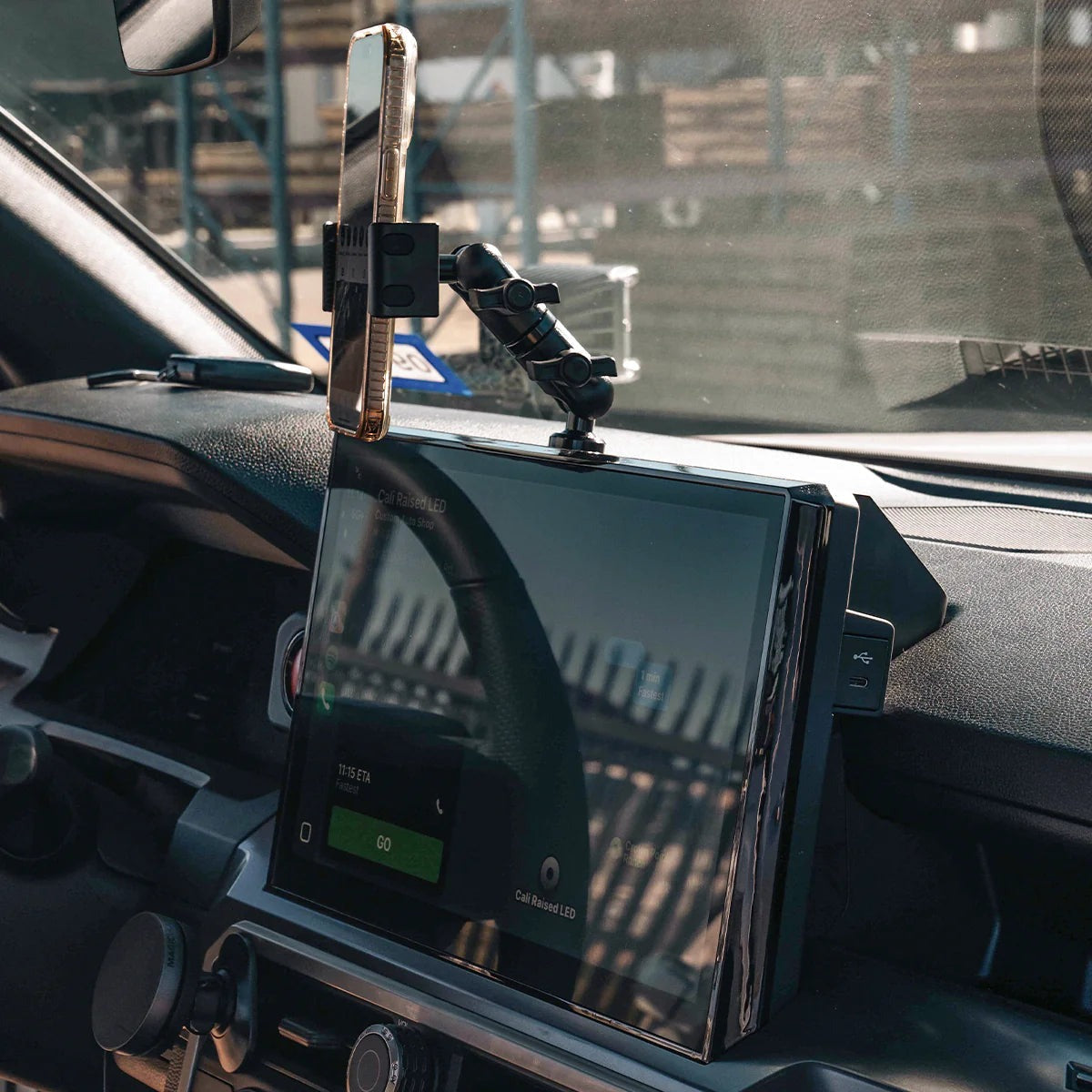 Dash Mount Fits 2024+ Toyota Tacoma