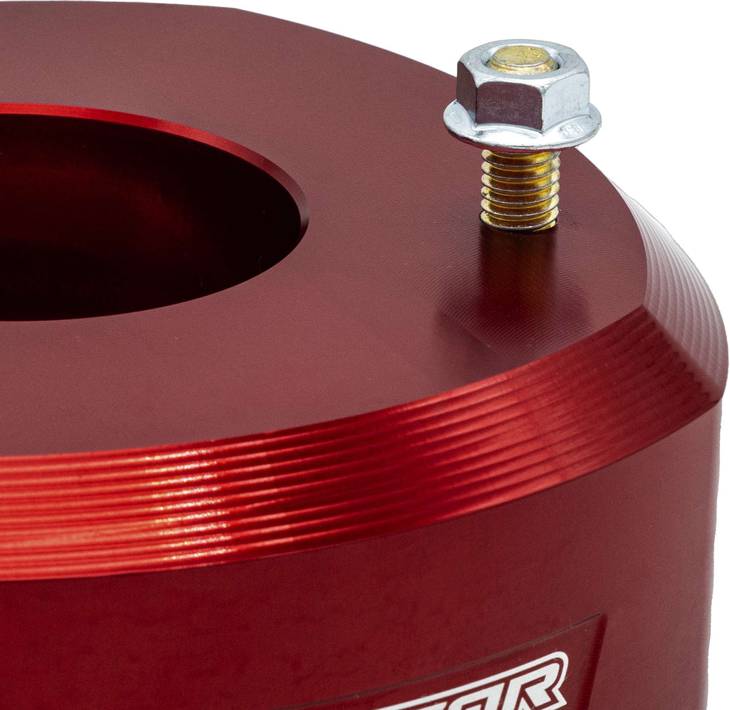 2.00" Front Spring Preload Spacer Kit (Red)