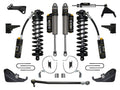 Icon 4-5.5" Stage 5 Coilover Conversion System Kit for 2023-2025 Ford F250 Super Duty Gas