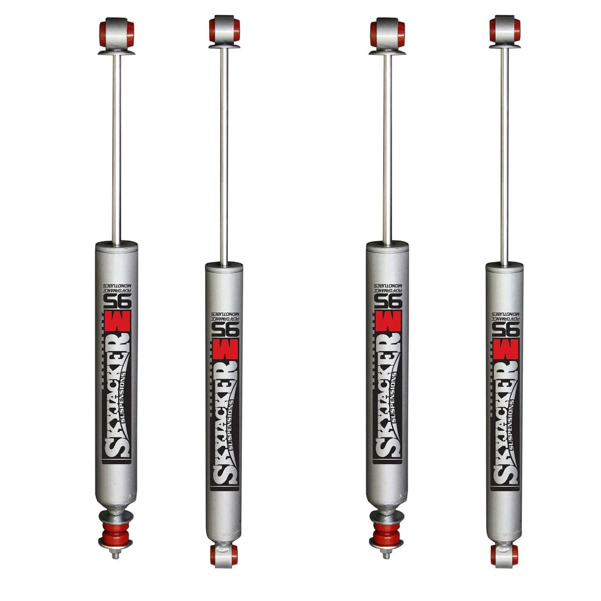 Skyjacker M95 Monotube Gas Shocks Set for 1999-2016 Ford F250 Super Duty RWD