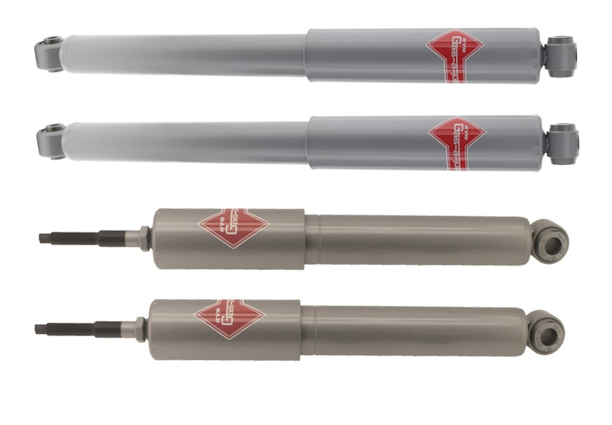 Ford F-250 Superduty (RWD) Gas-a-just Complete Set Front and Rear Shock Absorbers