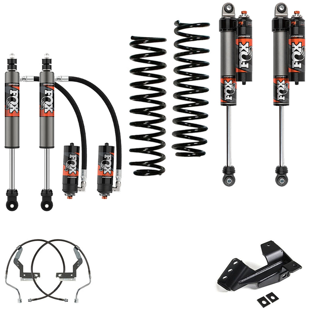 Diesel Performance Elite Leveling Kit w/ Fox 2.00" DSC