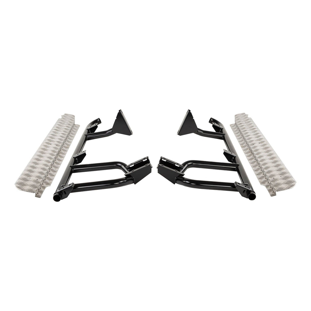 ARB Deluxe Side Rail And Step