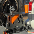 Tire Carrier Swing-Out Fits 2003-2009 Lexus GX470