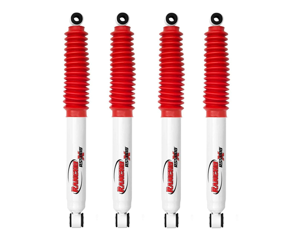 Rancho RS5000X Gas Shocks Set for 1975-1986 Chevrolet K5 Blazer 4WD