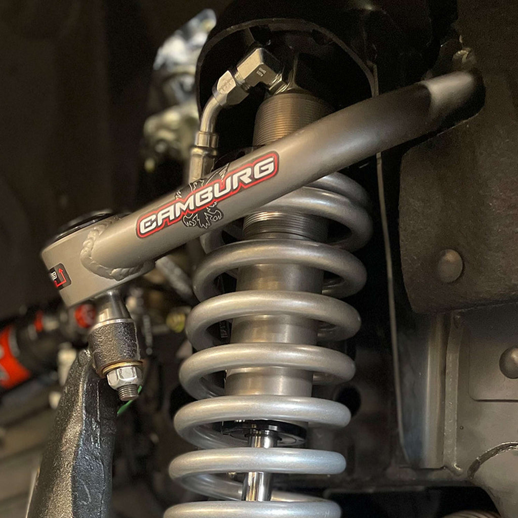 Camburg Ford Bronco '21-23 1.25" Performance Uniball Upper Arms (w/ covers)