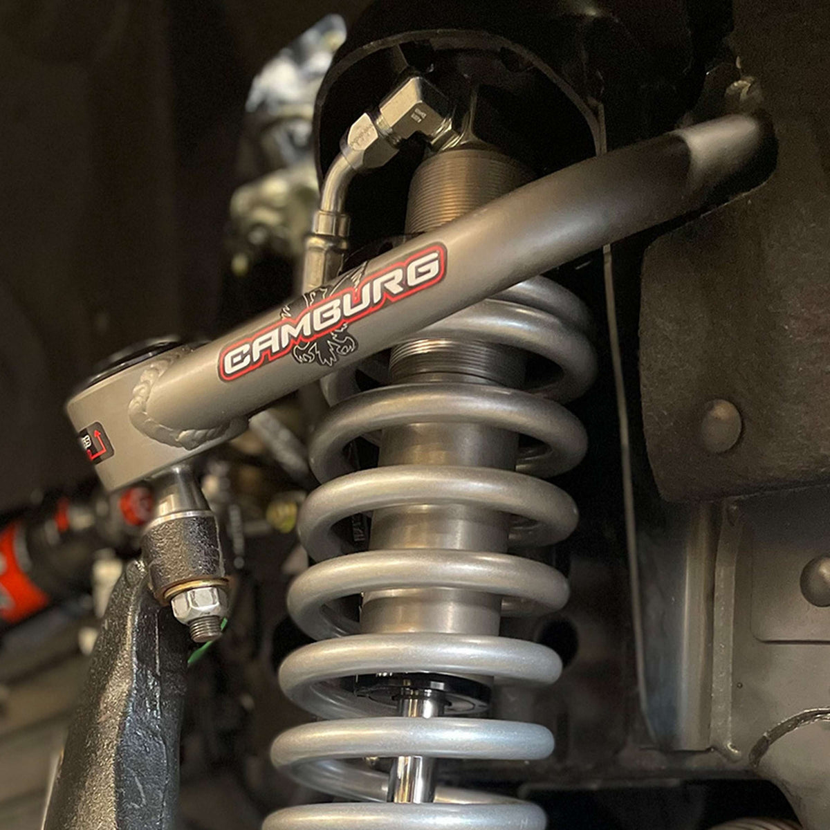 Camburg Ford Bronco '21-23 1.25" Performance Uniball Upper Arms (w/ covers)